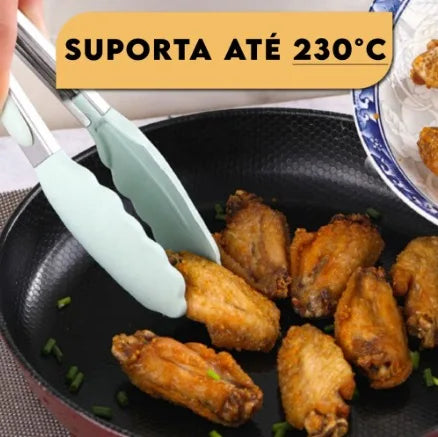 Kit de Utensílios de Silicone para Cozinha de 12 peças – Completo, Seguro e Perfeito para o Dia a Dia