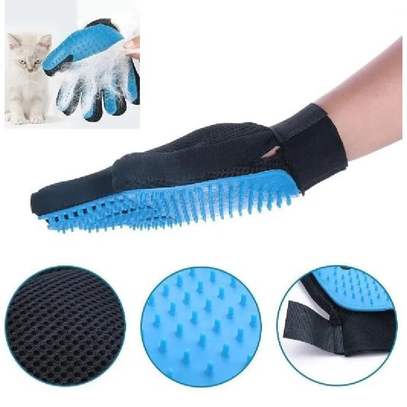 Luva Removedora de Pelos Pet Clean! Perfeito para o seu Bichinho!