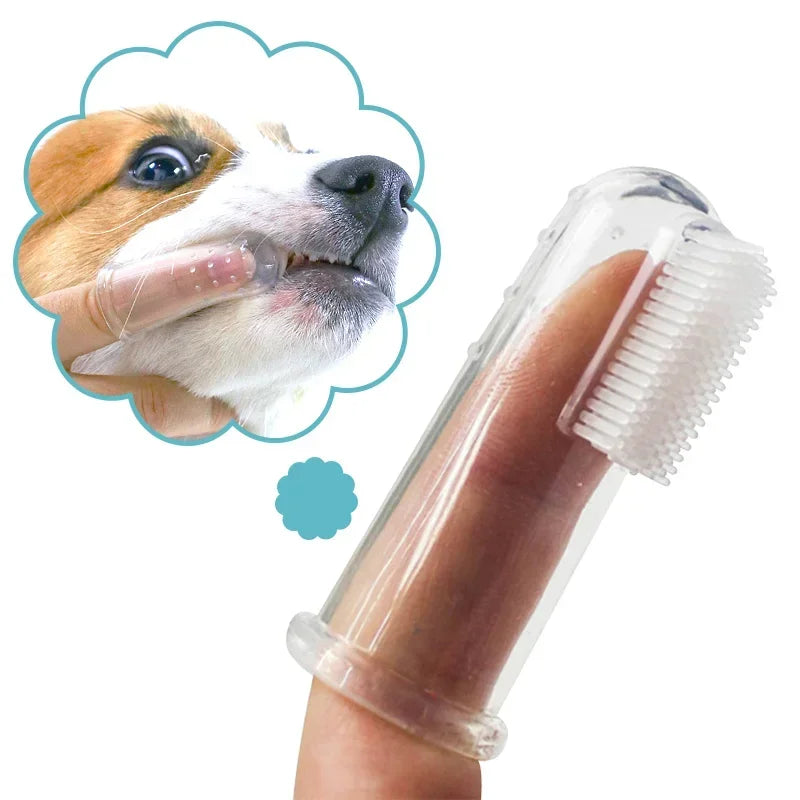 Escova de Dentes para Pets – Cuide do sorriso do seu amigo de quatro patas com carinho e praticidade!