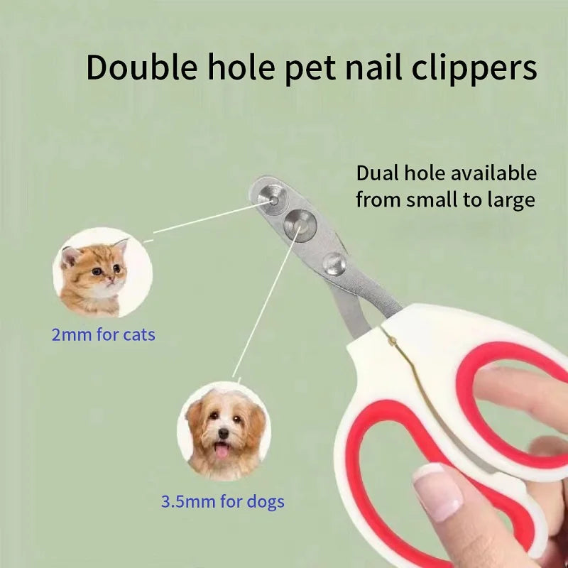 Cortador de Unhas Profissional para Pets - Precisão e Segurança no Cuidado